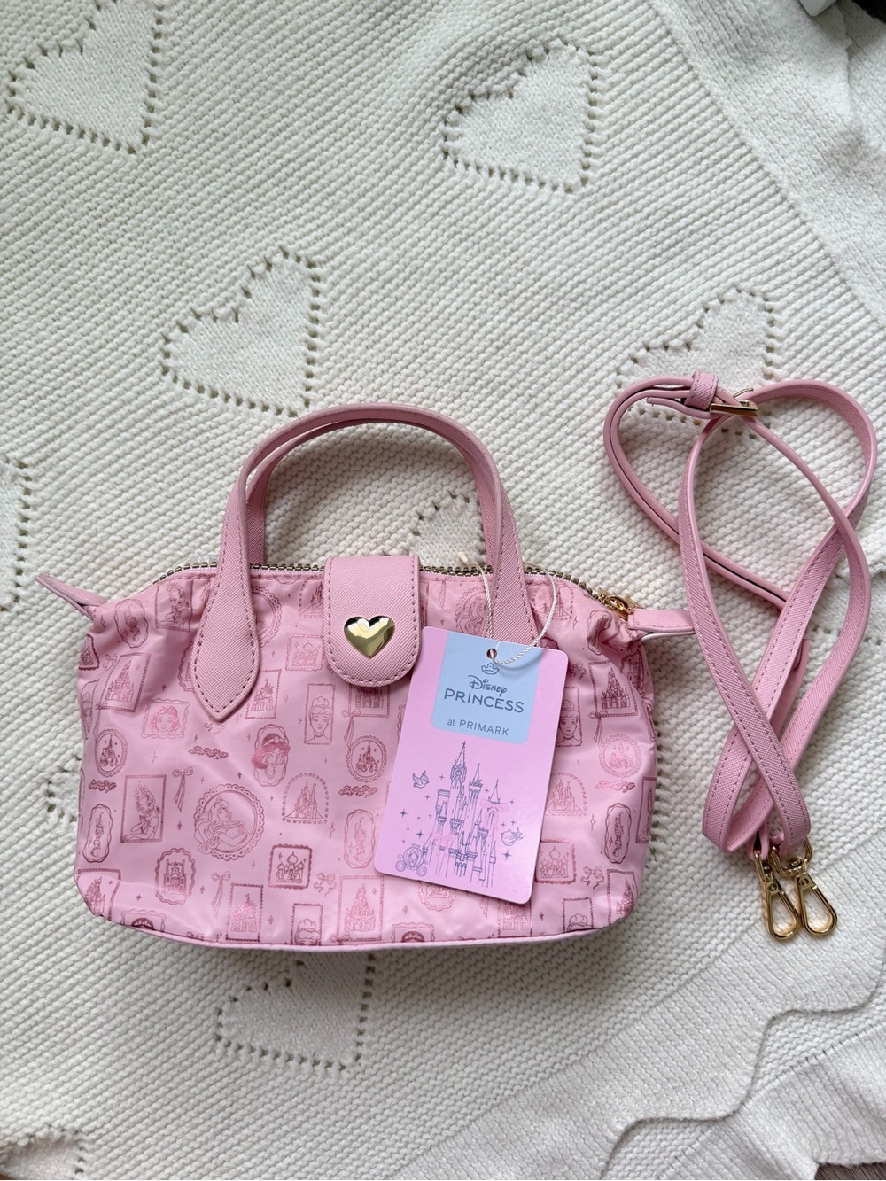 Primark Disney Princess Pink Pochette